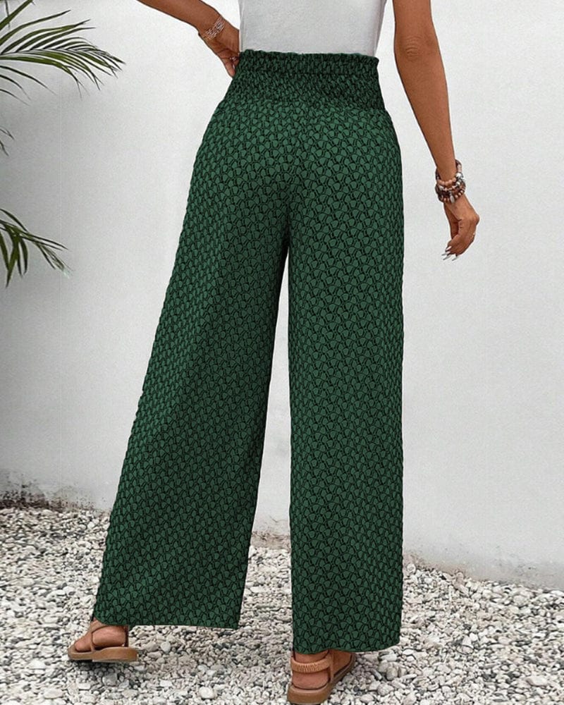 Shunhua - Weite Hosen - Elegant - Moderner Stil - Ideal für den Sommer