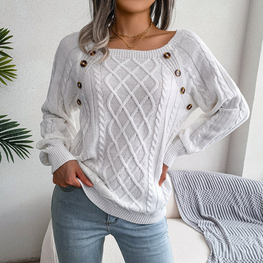 Felipa - Strickpullover - Schick/Elegant - Moderner Stil - Alltagstauglich