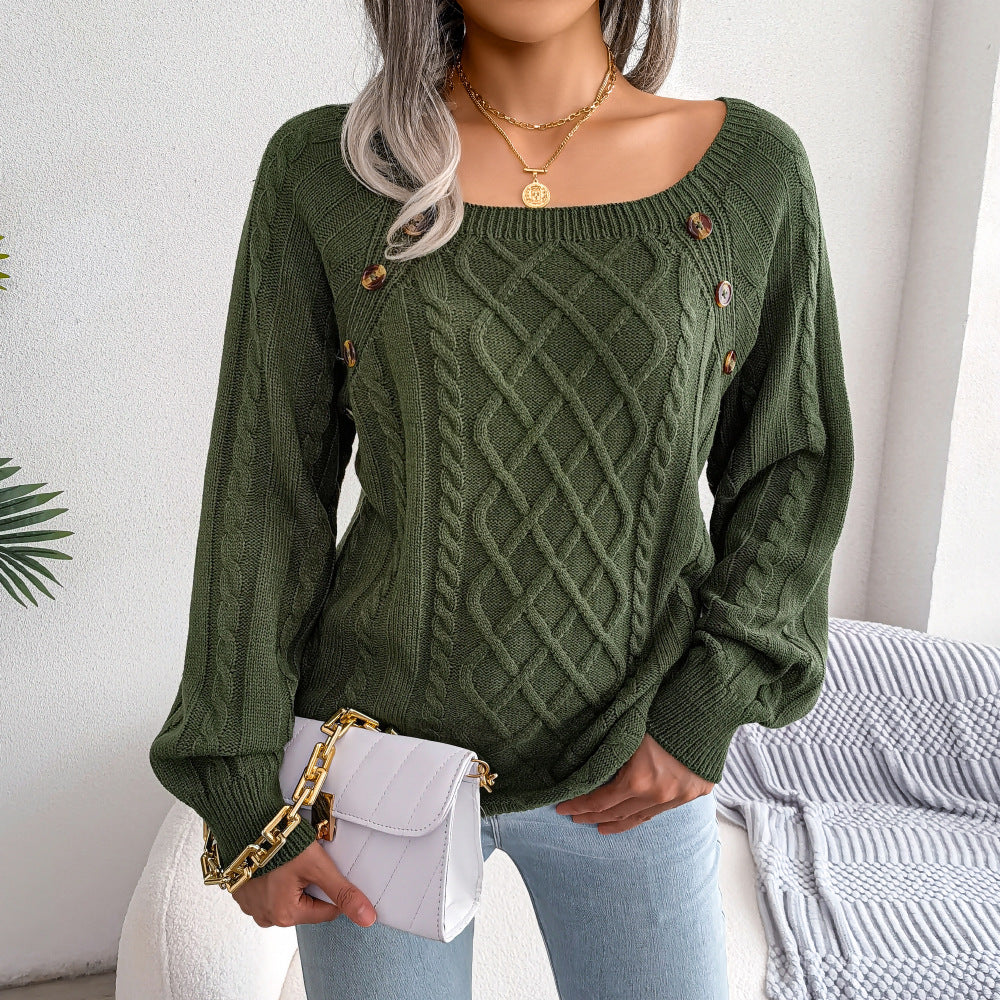 Felipa - Strickpullover - Schick/Elegant - Moderner Stil - Alltagstauglich