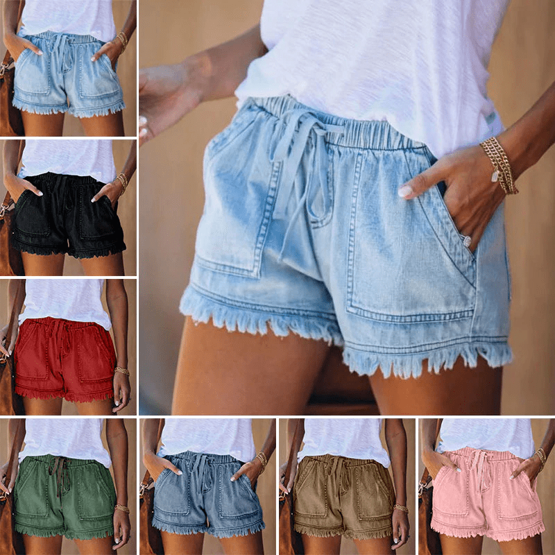 Marianin - Denim Shorts - Sportlich - Moderner Stil - Ideal für den Sommer