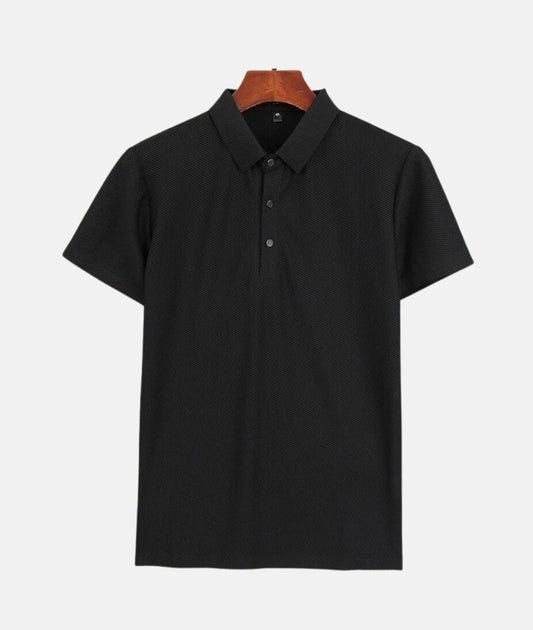 Ethan - Herren Seiden Polo-Shirt mit Atmungsaktivität