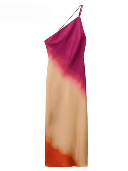 Natalina - Kleid - Schick - Gewebe - Ideal für den Sommer