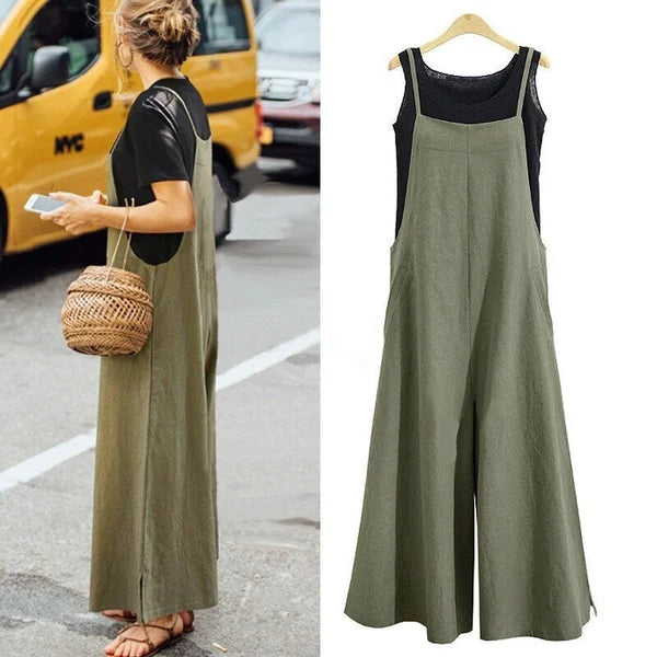 Corey - Sommer Jumpsuit - Schick - Moderner Stil - Ideal für den Sommer