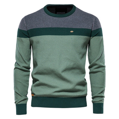 Erik - Herren Pullover - Elegant - Moderner Stil / Vielseitiges Design - Alltagstauglich