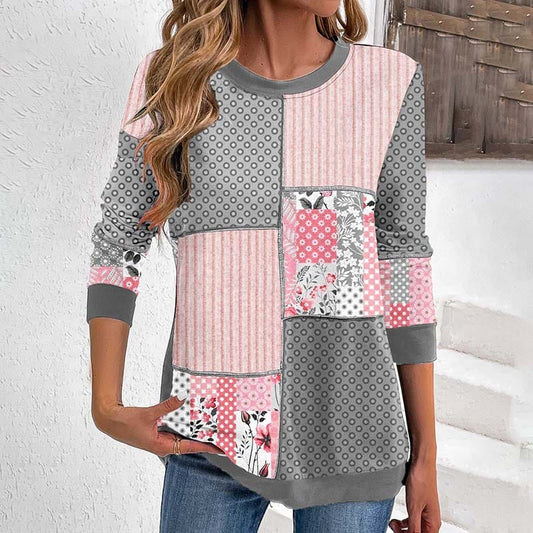 Marcia - Freizeitpullover - Lässig - Mehrfarbig / Vielseitiges Design - Alltagstauglich