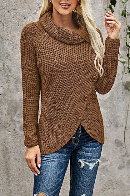 Dayshia - Strickpullover - Schick/Elegant - Vielseitiges Design - Ideal für Herbst