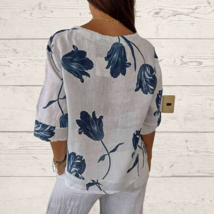 Idonna - Bluse - Elegante - Moderner Stil - Ideal für den Sommer