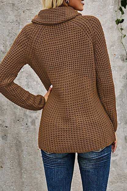 Dayshia - Strickpullover - Schick/Elegant - Vielseitiges Design - Ideal für Herbst