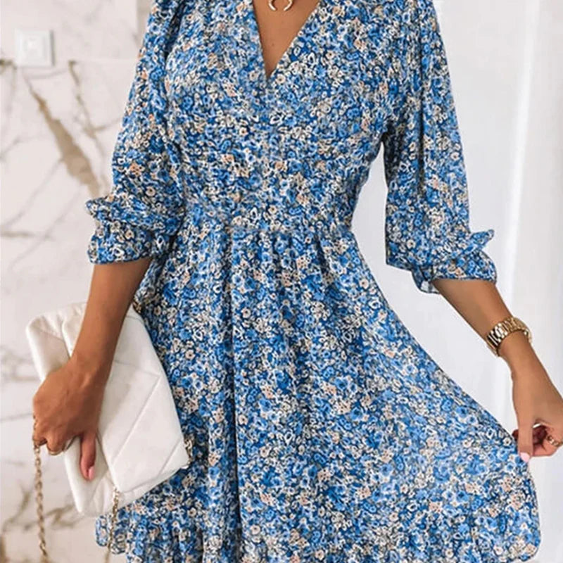 Caelia - Sommerkleid - Boho - Moderner Stil - Ideal für den Sommer