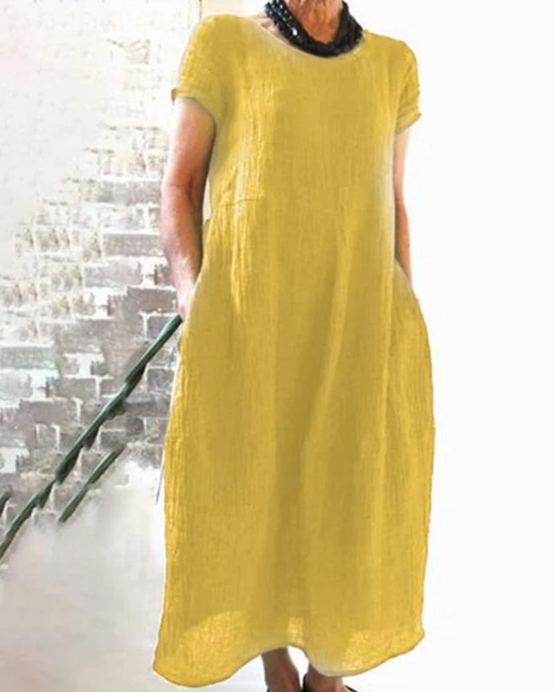 Vinae - Sommerkleid - Lässig - Moderner Stil - ideal für den Alltag