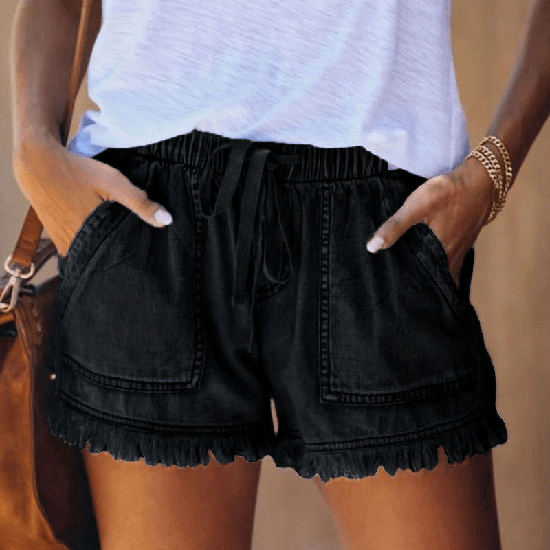 Marianin - Denim Shorts - Sportlich - Moderner Stil - Ideal für den Sommer