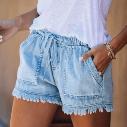 Marianin - Denim Shorts - Sportlich - Moderner Stil - Ideal für den Sommer