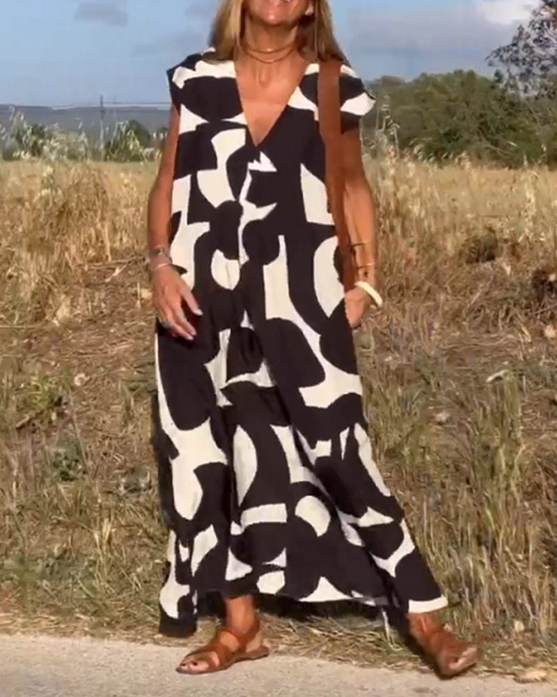 Seraphina - Langes Kleid - Klassisch - Moderner Stil - Ideal für Sommer