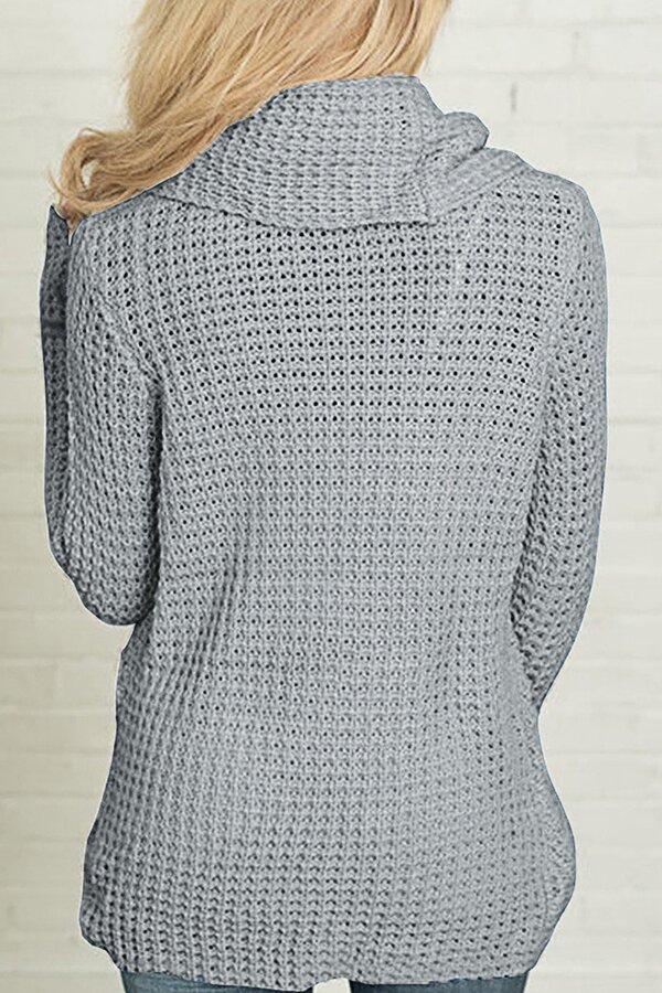 Dayshia - Strickpullover - Schick/Elegant - Vielseitiges Design - Ideal für Herbst