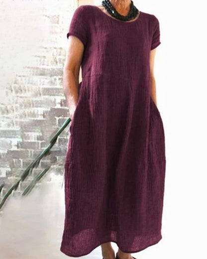 Vinae - Sommerkleid - Lässig - Moderner Stil - ideal für den Alltag