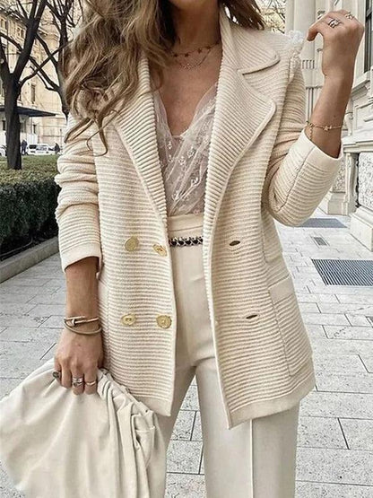 Henny - Strickjacke - Elegant - Moderner Stil - Ideal für Frühling