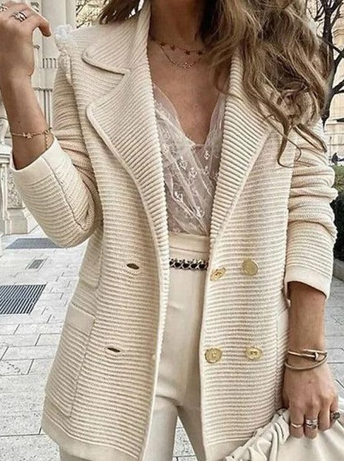 Henny - Strickjacke - Elegant - Moderner Stil - Ideal für Frühling