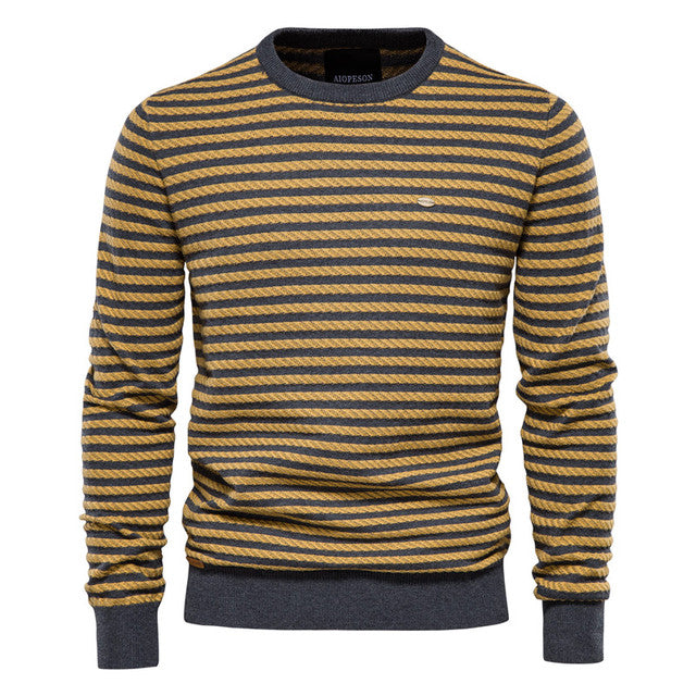 Erik - Herren Pullover - Elegant - Moderner Stil / Vielseitiges Design - Alltagstauglich