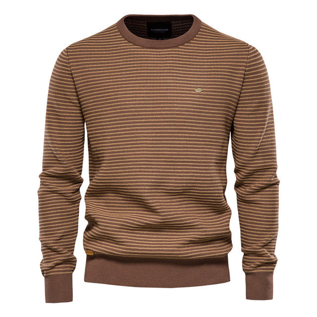 Erik - Herren Pullover - Elegant - Moderner Stil / Vielseitiges Design - Alltagstauglich