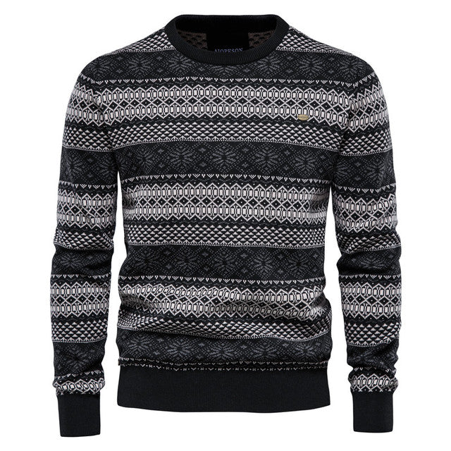 Erik - Herren Pullover - Elegant - Moderner Stil / Vielseitiges Design - Alltagstauglich