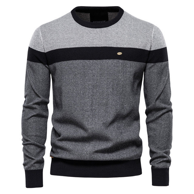 Erik - Herren Pullover - Elegant - Moderner Stil / Vielseitiges Design - Alltagstauglich