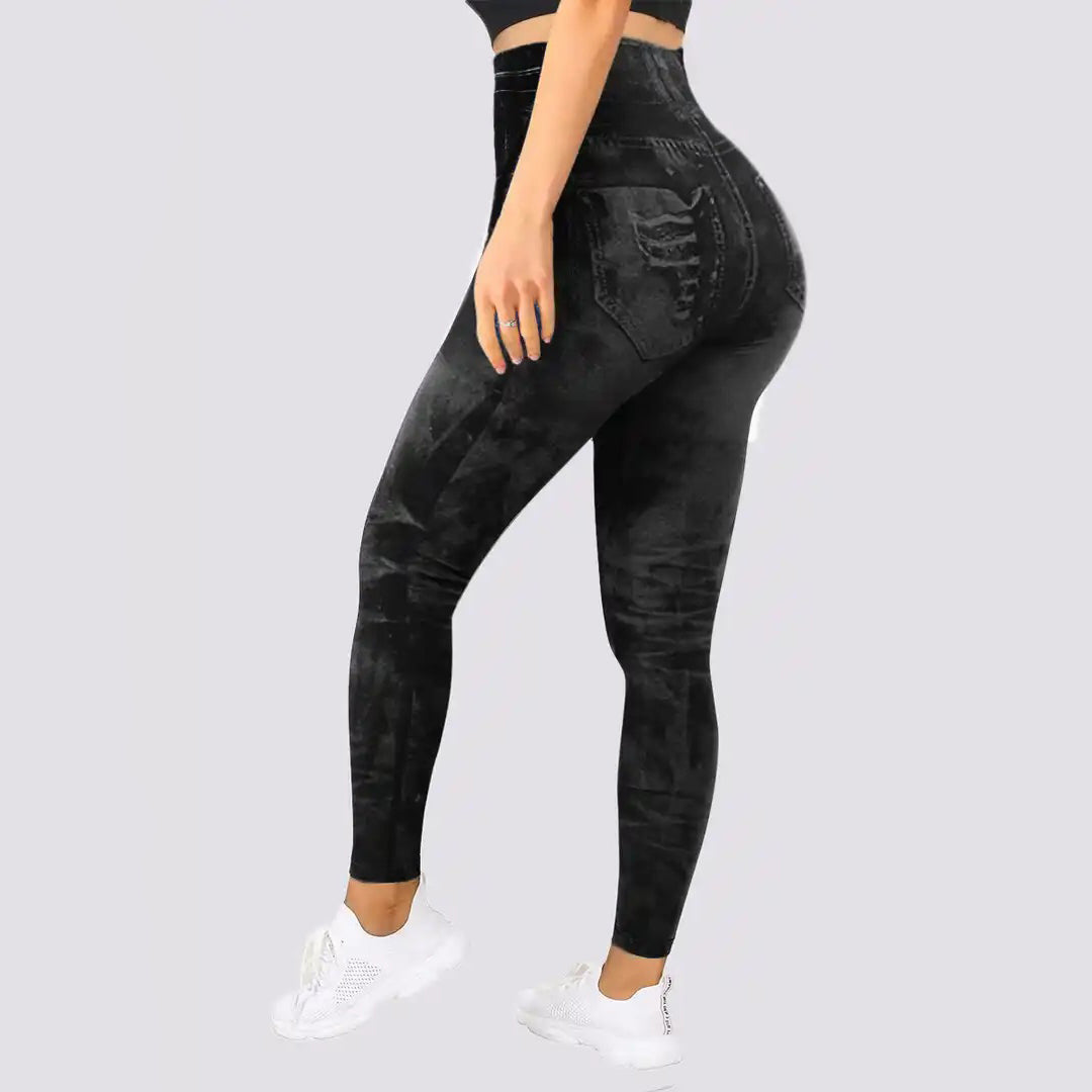 Jayne - Leggings - Sportlich - Hochleistungsstoff - Alltagstauglich