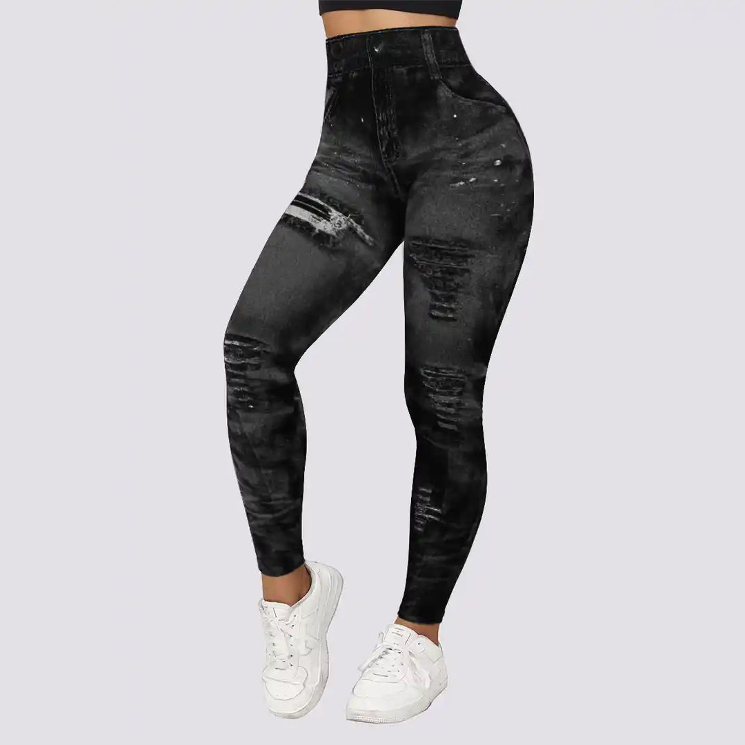 Jayne - Leggings - Sportlich - Hochleistungsstoff - Alltagstauglich