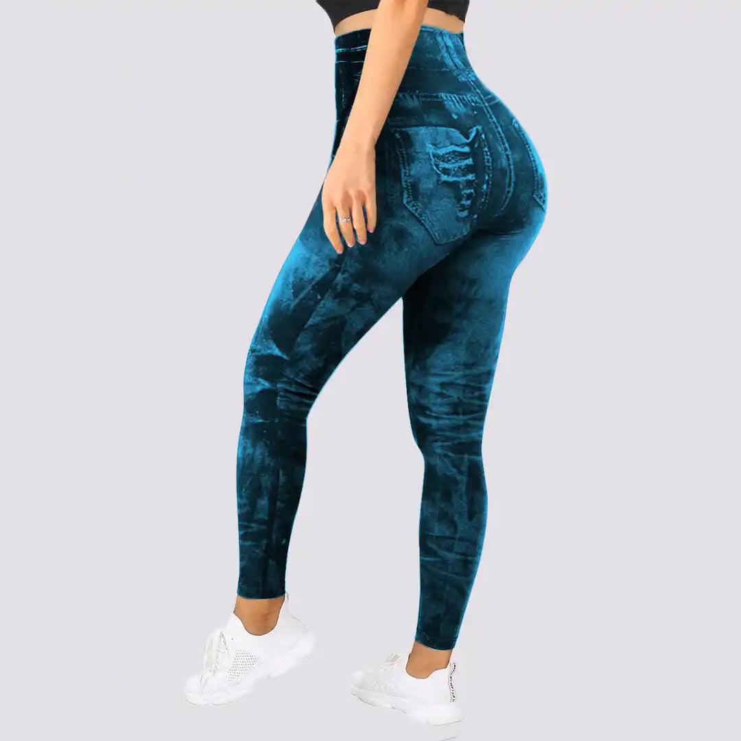 Jayne - Leggings - Sportlich - Hochleistungsstoff - Alltagstauglich