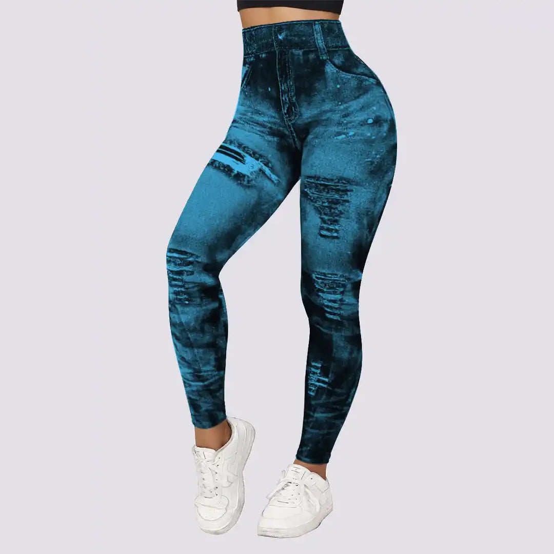 Jayne - Leggings - Sportlich - Hochleistungsstoff - Alltagstauglich