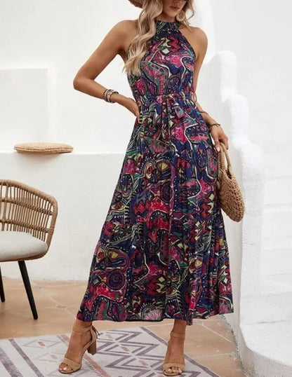 Altea - Boho Maxi Sommerkleid - Für Damen | Elegantes Stil