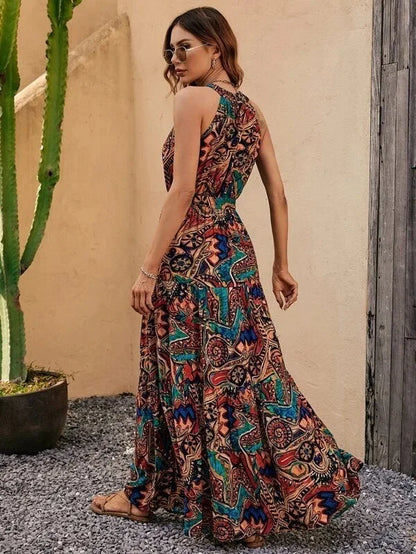 Altea - Boho Maxi Sommerkleid - Für Damen | Elegantes Stil