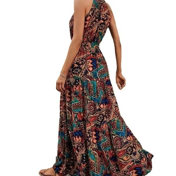 Altea - Boho Maxi Sommerkleid - Für Damen | Elegantes Stil