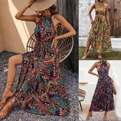 Altea - Boho Maxi Sommerkleid - Für Damen | Elegantes Stil