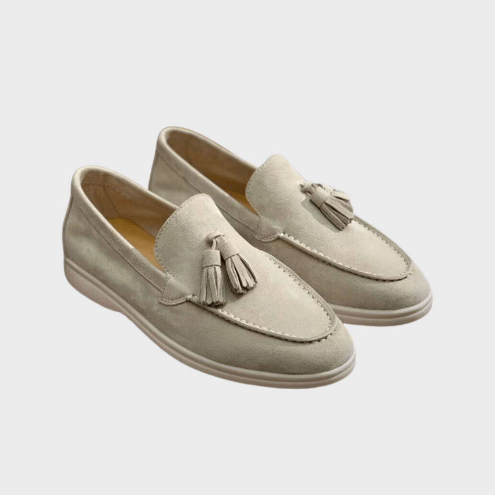 Larry - Suede Loafer - Klassisch - Formaler Stil - Für Formelle Anlässe