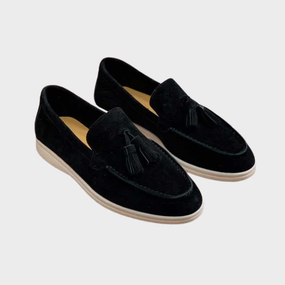 Larry - Suede Loafer - Klassisch - Formaler Stil - Für Formelle Anlässe