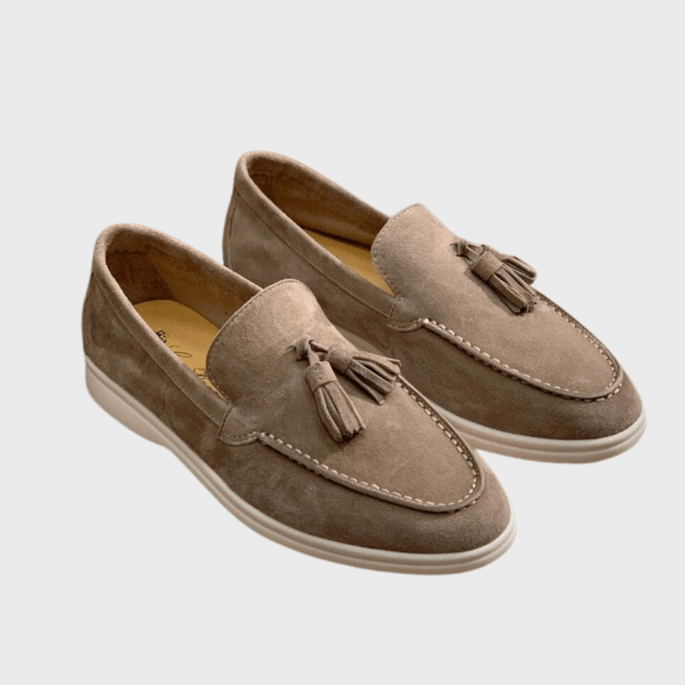 Larry - Suede Loafer - Klassisch - Formaler Stil - Für Formelle Anlässe