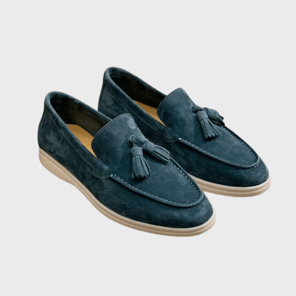 Larry - Suede Loafer - Klassisch - Formaler Stil - Für Formelle Anlässe