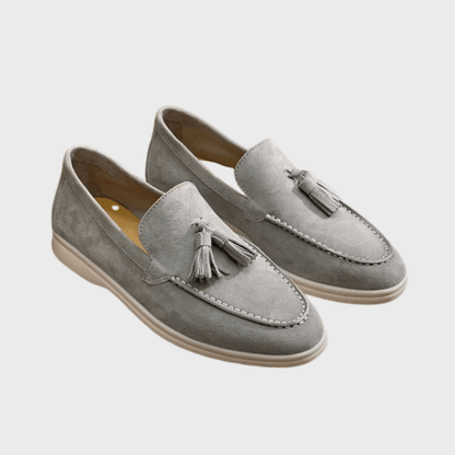 Larry - Suede Loafer - Klassisch - Formaler Stil - Für Formelle Anlässe