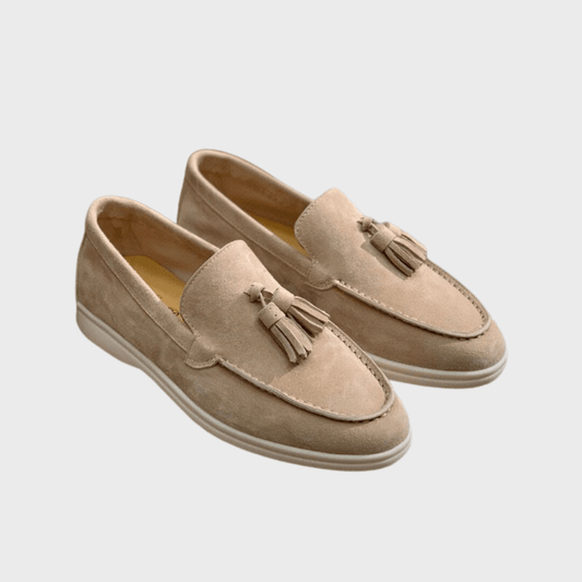 Larry - Suede Loafer - Klassisch - Formaler Stil - Für Formelle Anlässe