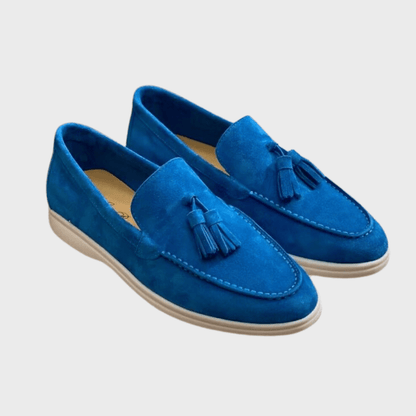 Larry - Suede Loafer - Klassisch - Formaler Stil - Für Formelle Anlässe