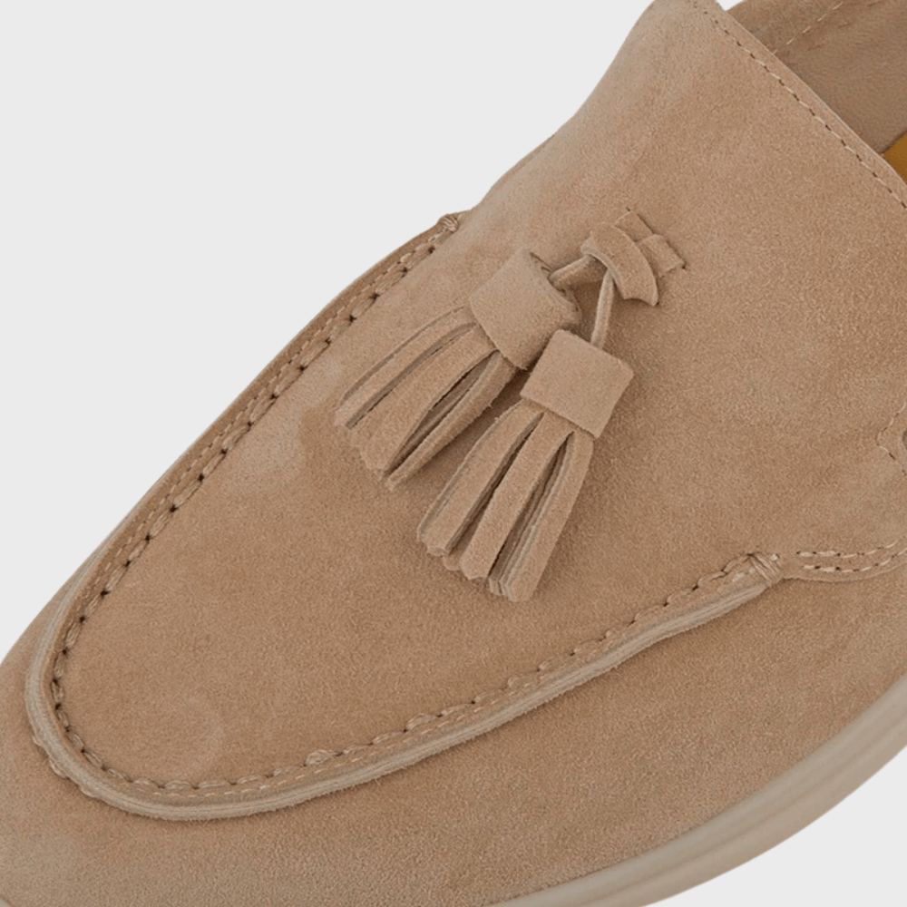 Larry - Suede Loafer - Klassisch - Formaler Stil - Für Formelle Anlässe