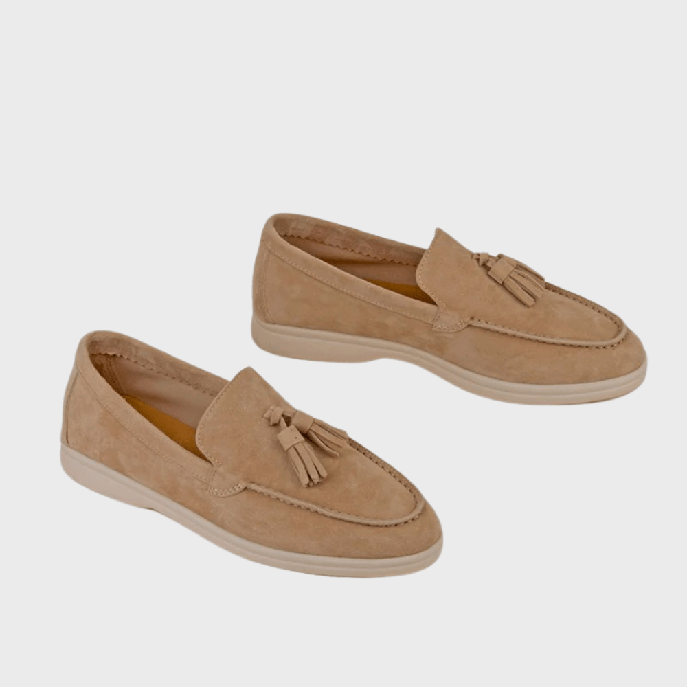 Larry - Suede Loafer - Klassisch - Formaler Stil - Für Formelle Anlässe