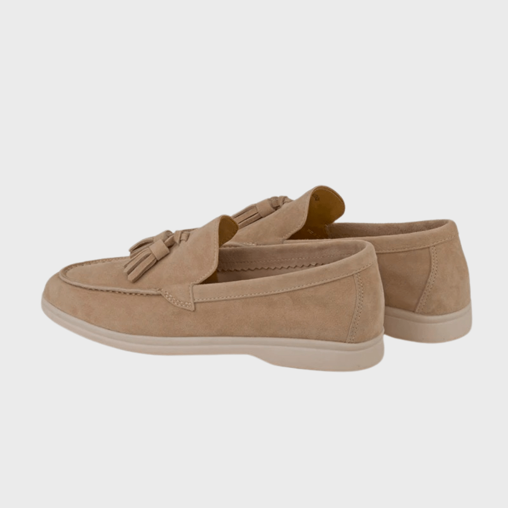 Larry - Suede Loafer - Klassisch - Formaler Stil - Für Formelle Anlässe