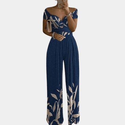 Lynn - Eleganter Jumpsuit für Damen - Hochwertige Stoffe | Ideal für besondere Anlässe