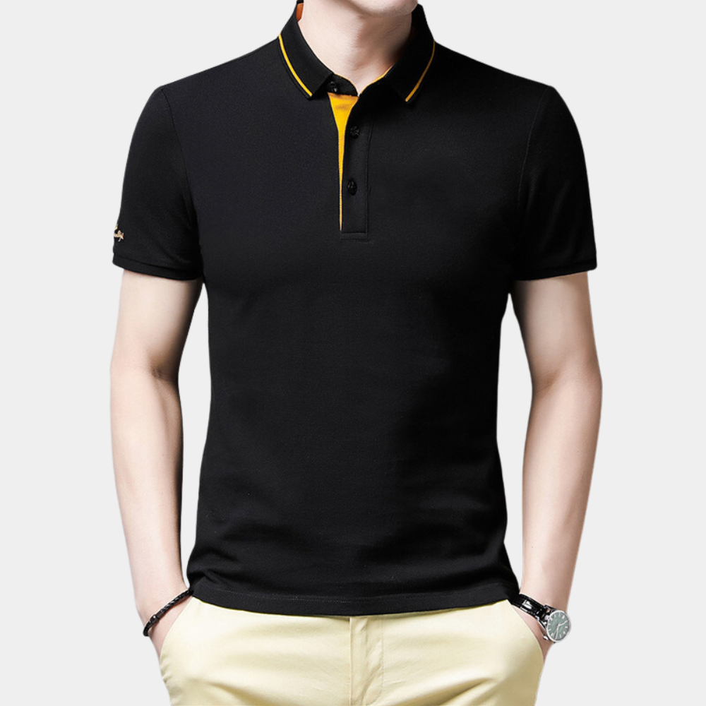 Ares - Freizeit-Poloshirt für Herren