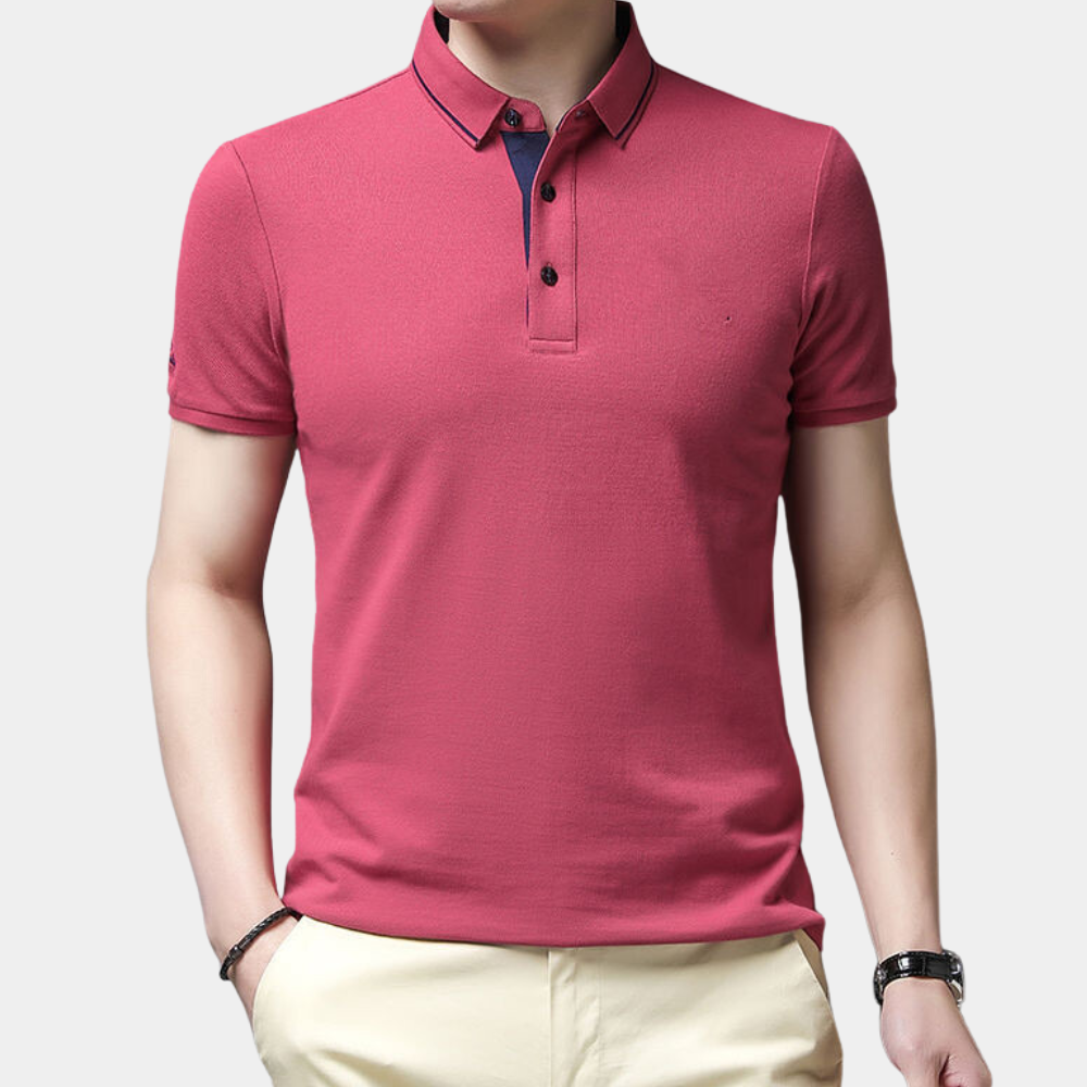 Ares - Freizeit-Poloshirt für Herren