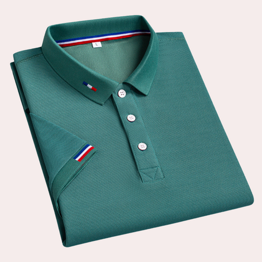 Hauke - Lässiges Herren-Poloshirt