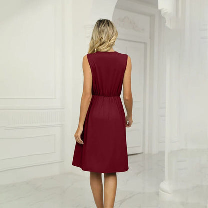 Marleena - Kurzes Kleid - Klassisch - Moderner Stil - Ideal für den Sommer