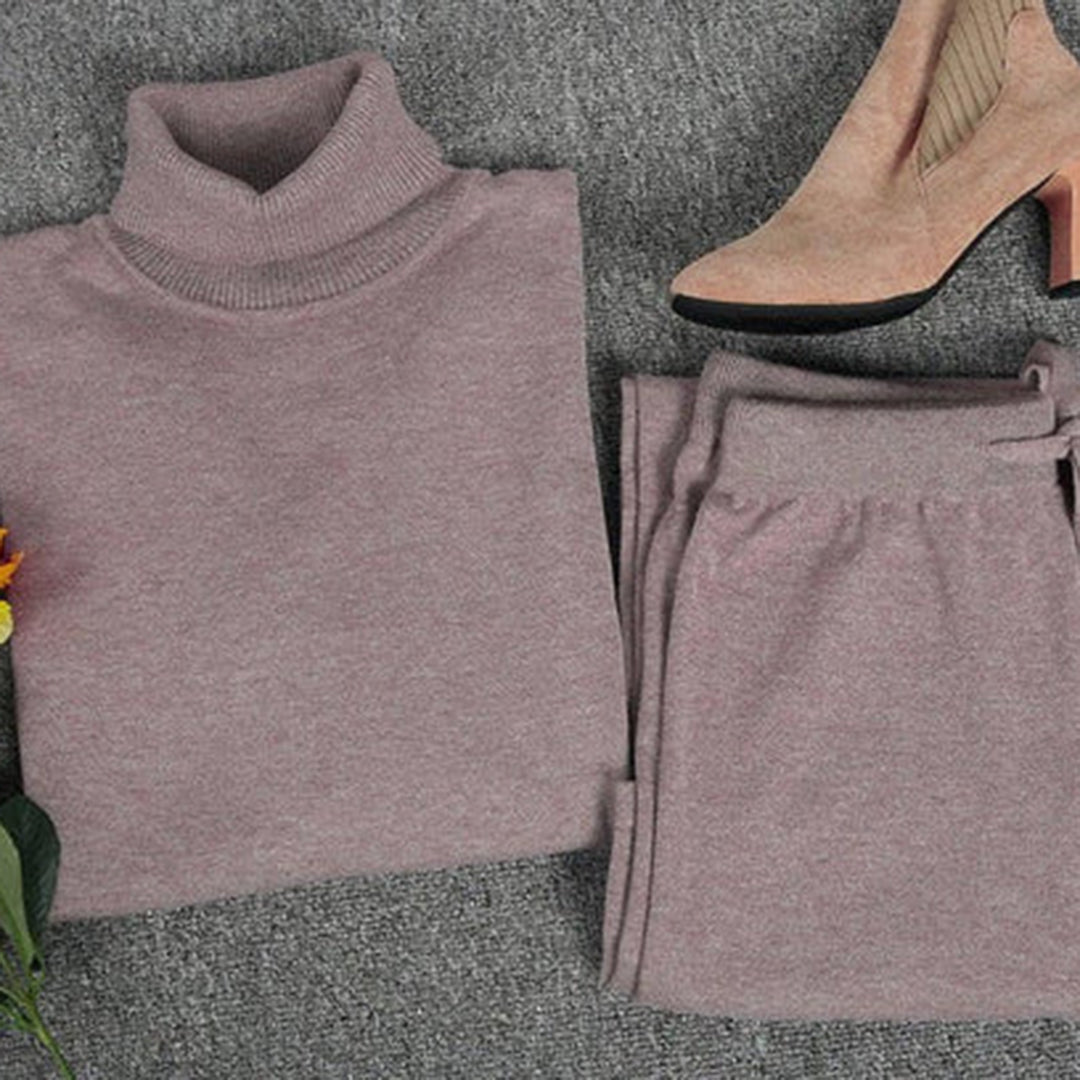 Charlot - Damen Lässig Pullover Set