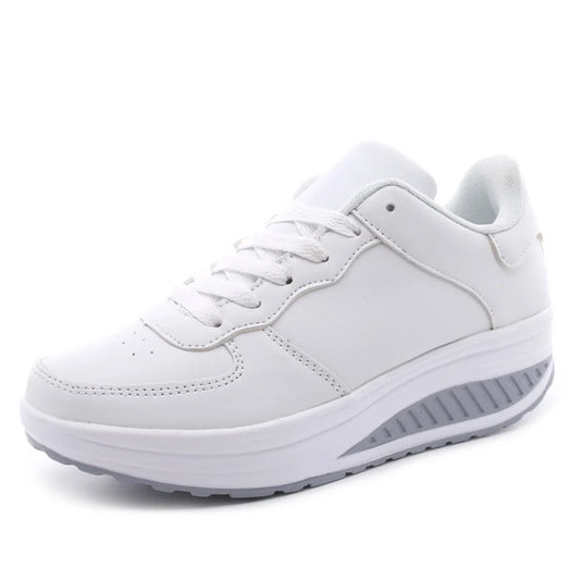 Damen Bequeme Atmungsaktive Turnschuhe mit Ergonomischem Design